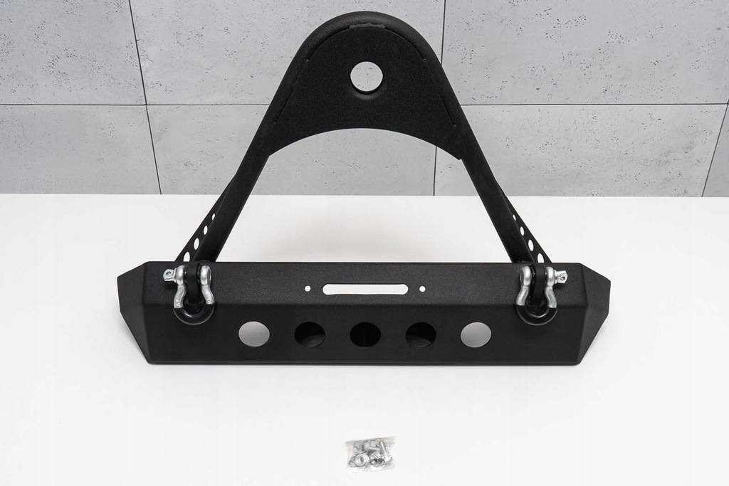 фото №9, Jeep wrangler jk 2007-18 бампер передній stinger