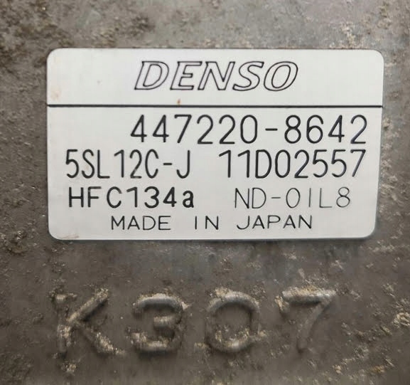 фото №8, Компресор кондиціонера alfa fiat 1.9jtd 4472208642