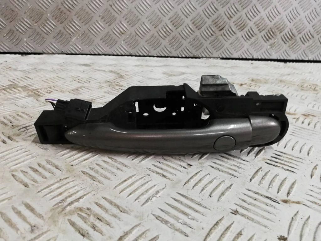 фото №1, Renault scenic iii ручка дверь правая перед