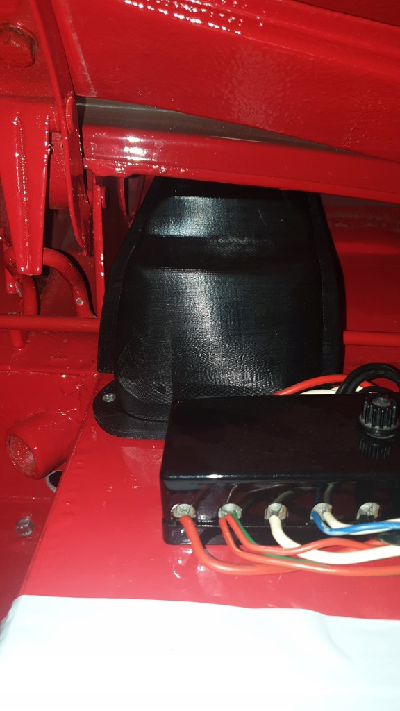 фото №5, Впуск канал повітря borgward isabella coupe 7018