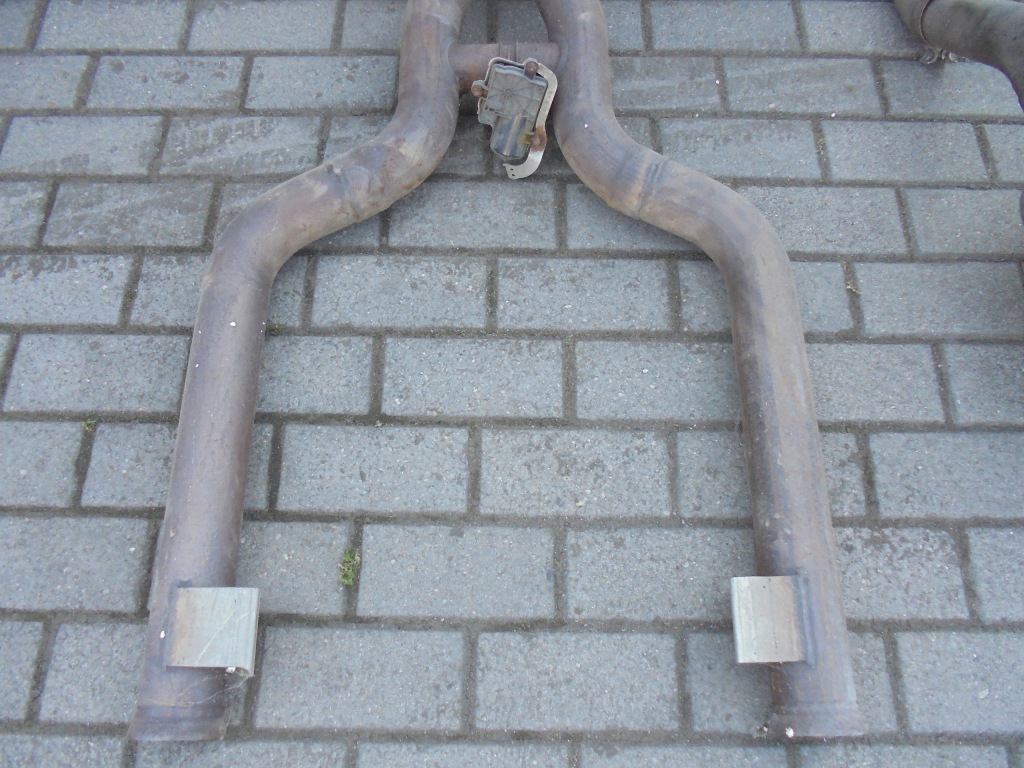 Mercedes c klasa w 205 универсал 6,3 amg гаситель kompletny выхлоп Оригинал