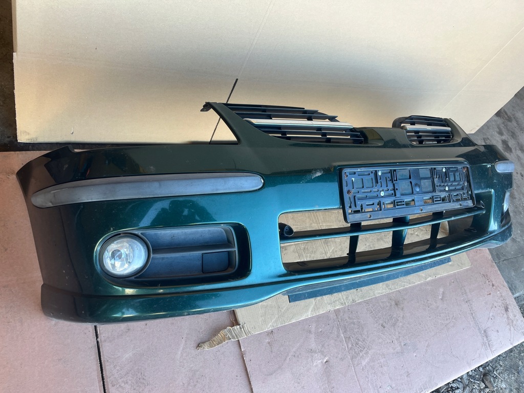 фото №1, Бампер передний nissan almera tino 2000-2006