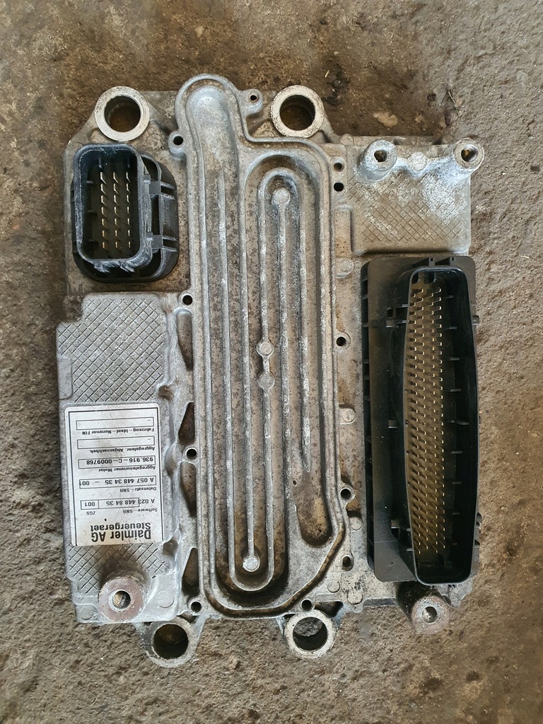 фото №1, Бортовой компьютер двигателя mercedes actros