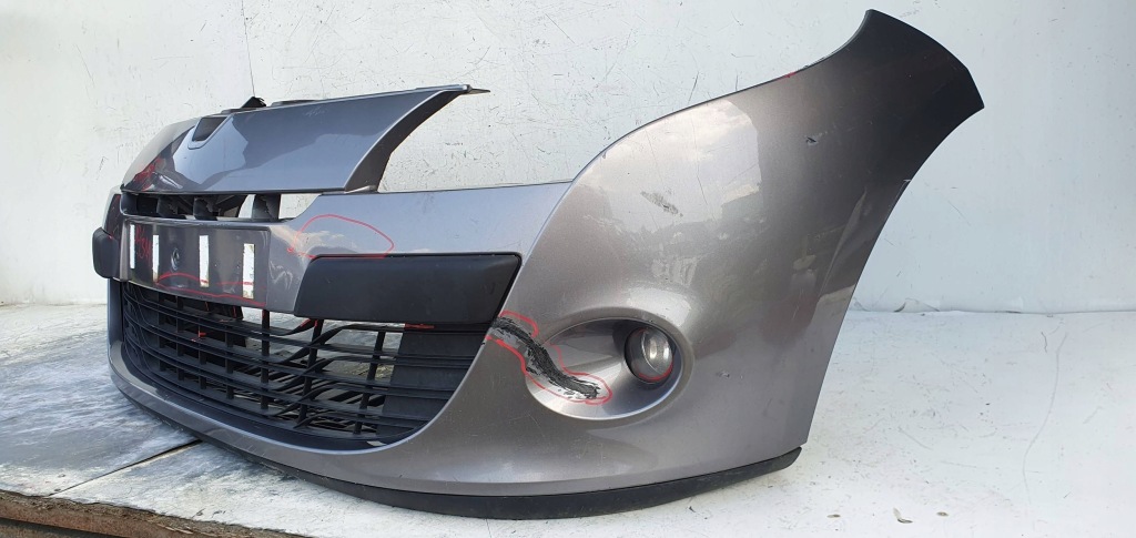 Купить Renault megane iii 3 бампер перед передний 62022004r