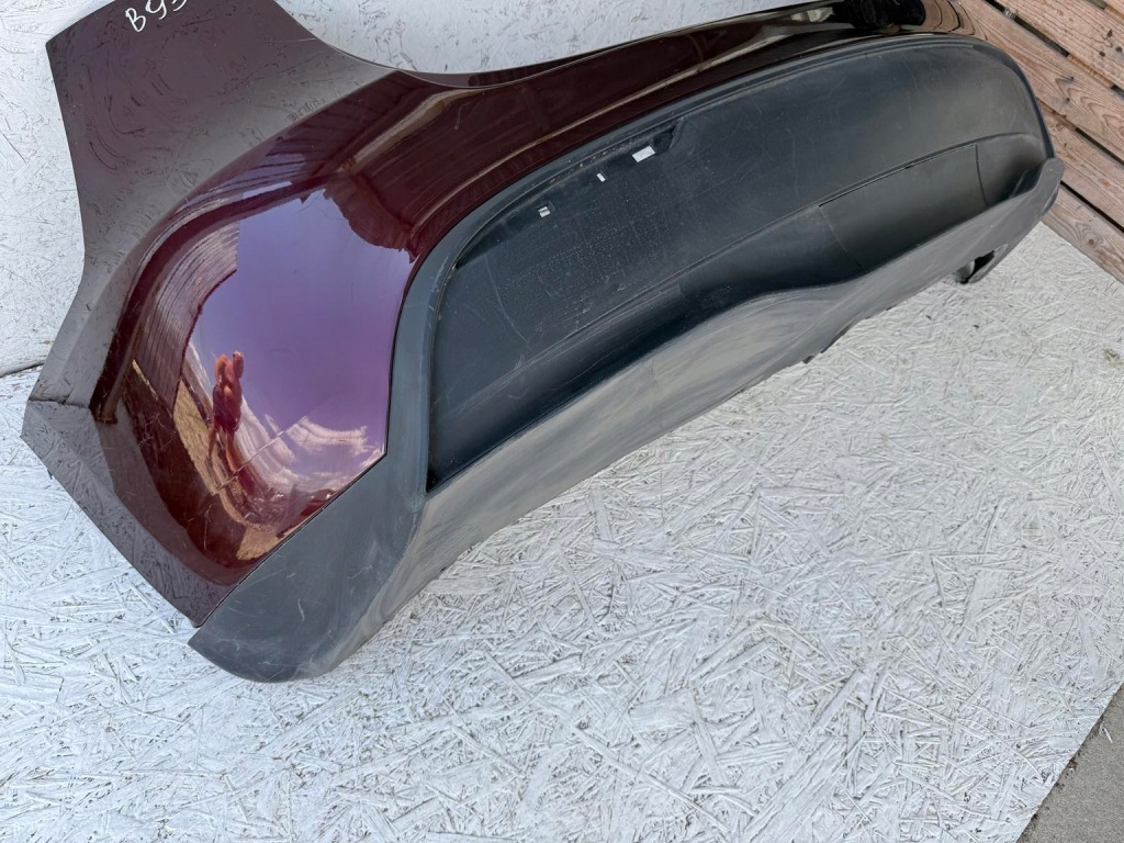 фото №3, Бампер задня задній tesla model y + dół