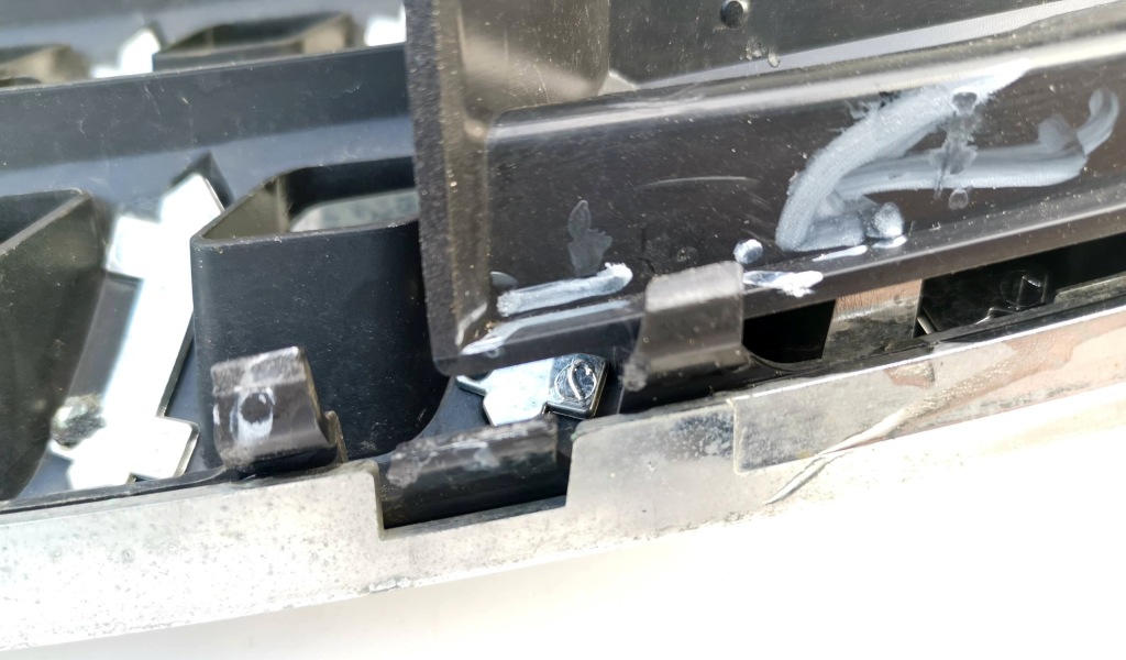 фото №5, Решётка радиатора решётка радиатора решётка do mercedes m-klasse w16