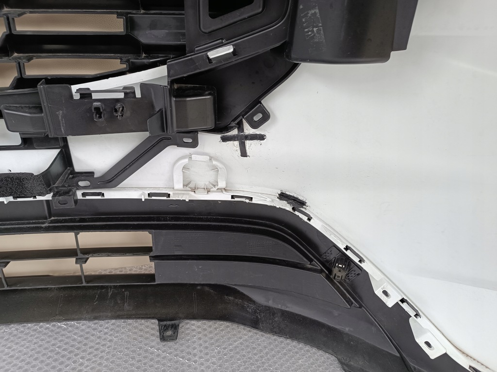 фото №14, Ford transit custom ii mk2 2023-2025 бампер перед передний pz31