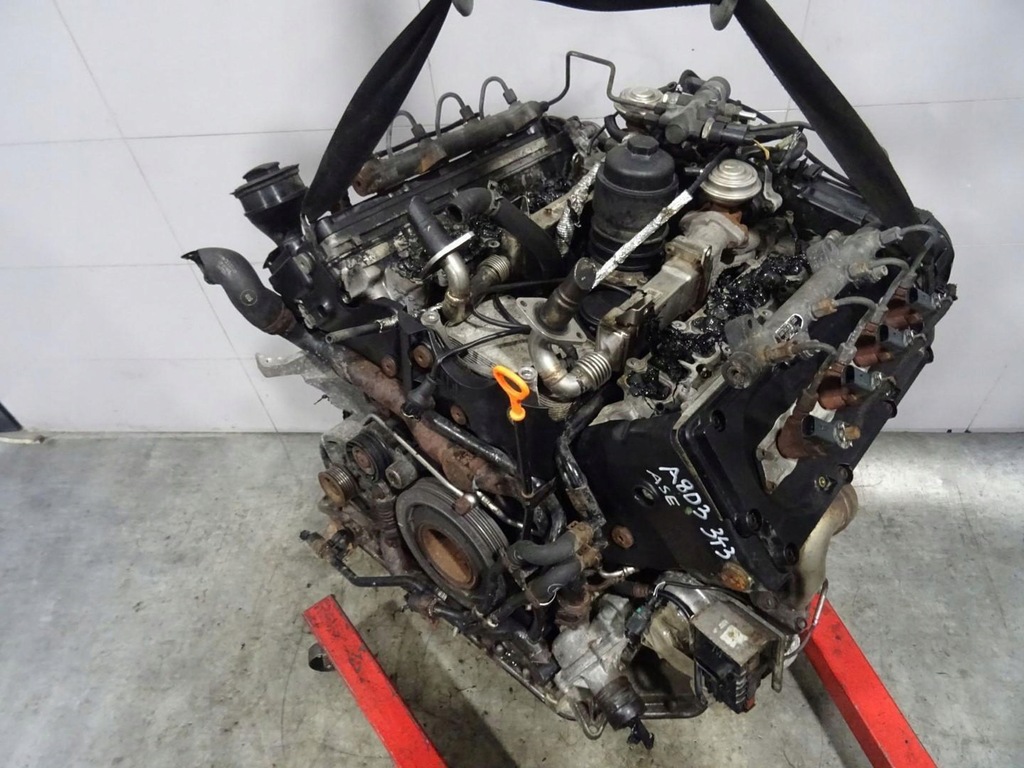 фото №9, Двигун kompletny ase audi a8 d3 4.0 tdi ase