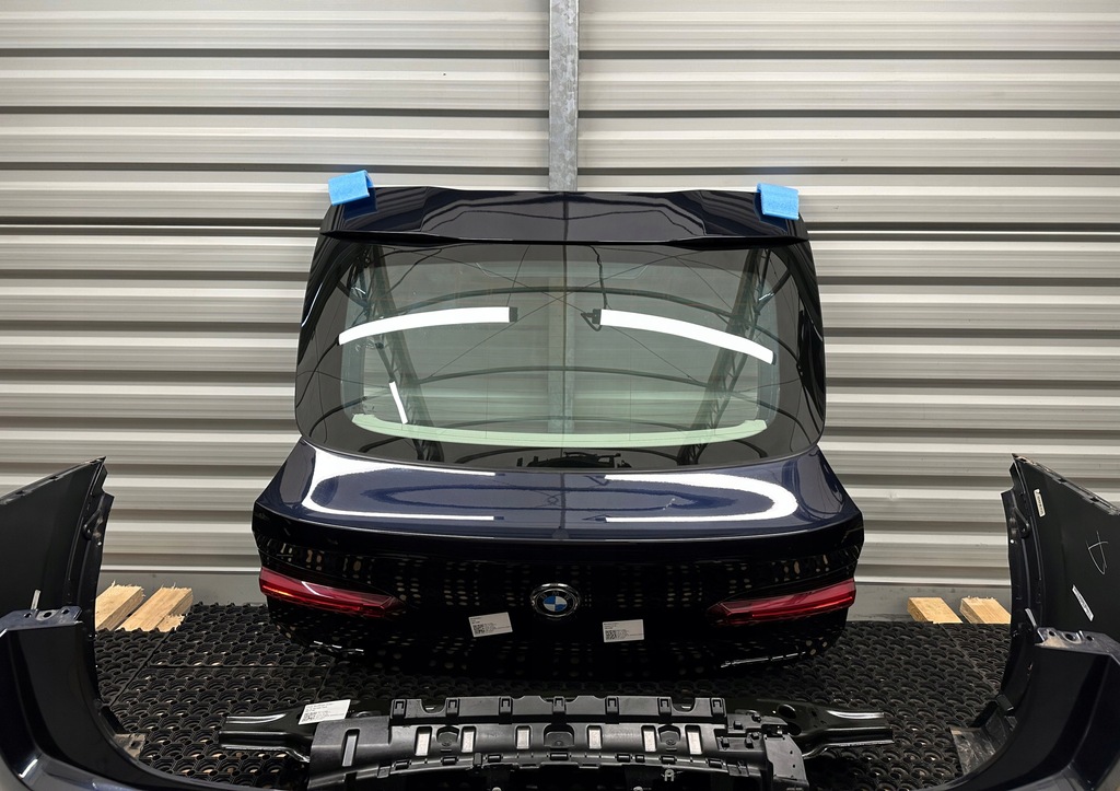 фото №6, Bmw x4 g02 lci m набір кришка багажника бампер лампи задня камера балка 416