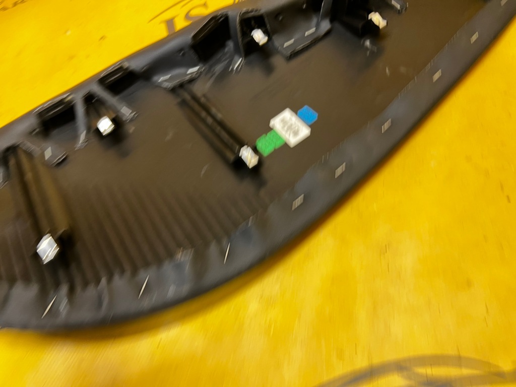 фото №8, Защита панели кожа козырёк спидометра infiniti q30 eu