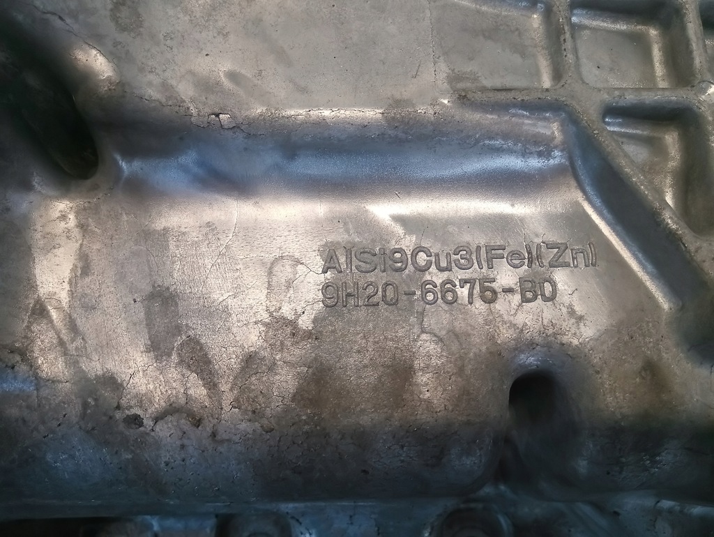 фото №2, Піддон оливи land rover range rover 9h2q 6675 bd