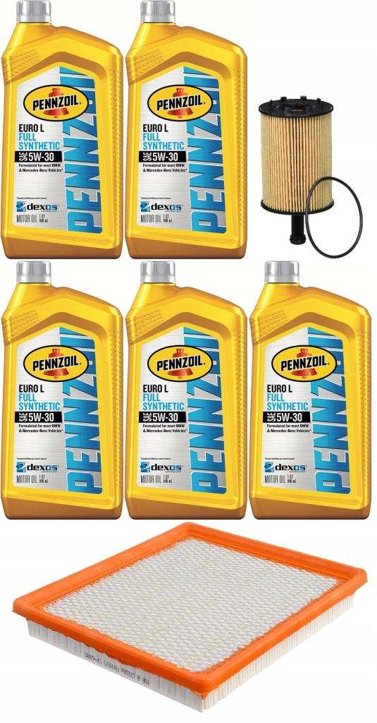 Купити Pennzoil 5w30 + фільтри dodge avenger 2,0 2007-2011