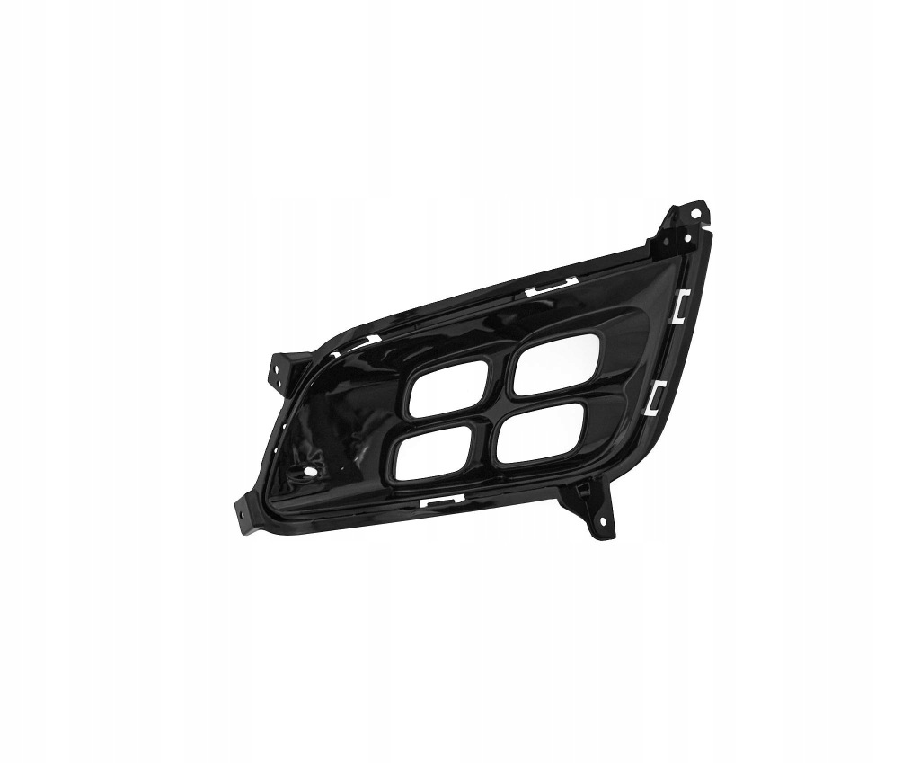 фото №1, Kia optima tf 2010 - 2015 решётка радиатора бампера левый