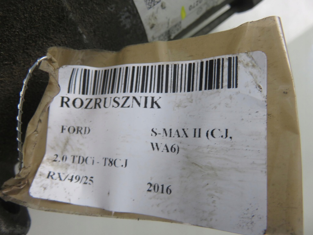 Стартер ford s-max 2 cj, wa6 2.0 tdci ms4380000270 ds7t11000le Оригінал