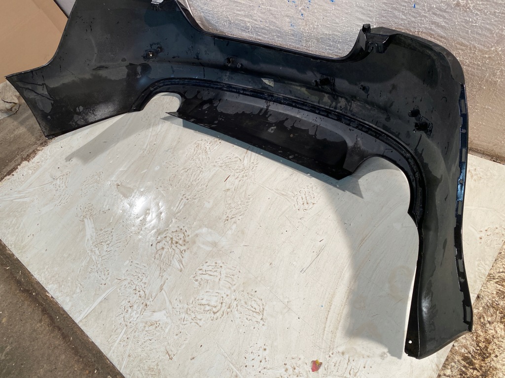 фото №9, Jaguar xf 08- бампер задняя задний bx23-17d781