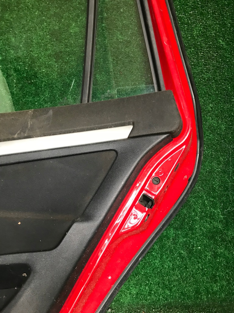 фото №10, Дверь задняя задние правое skoda octavia ii kombi wwa