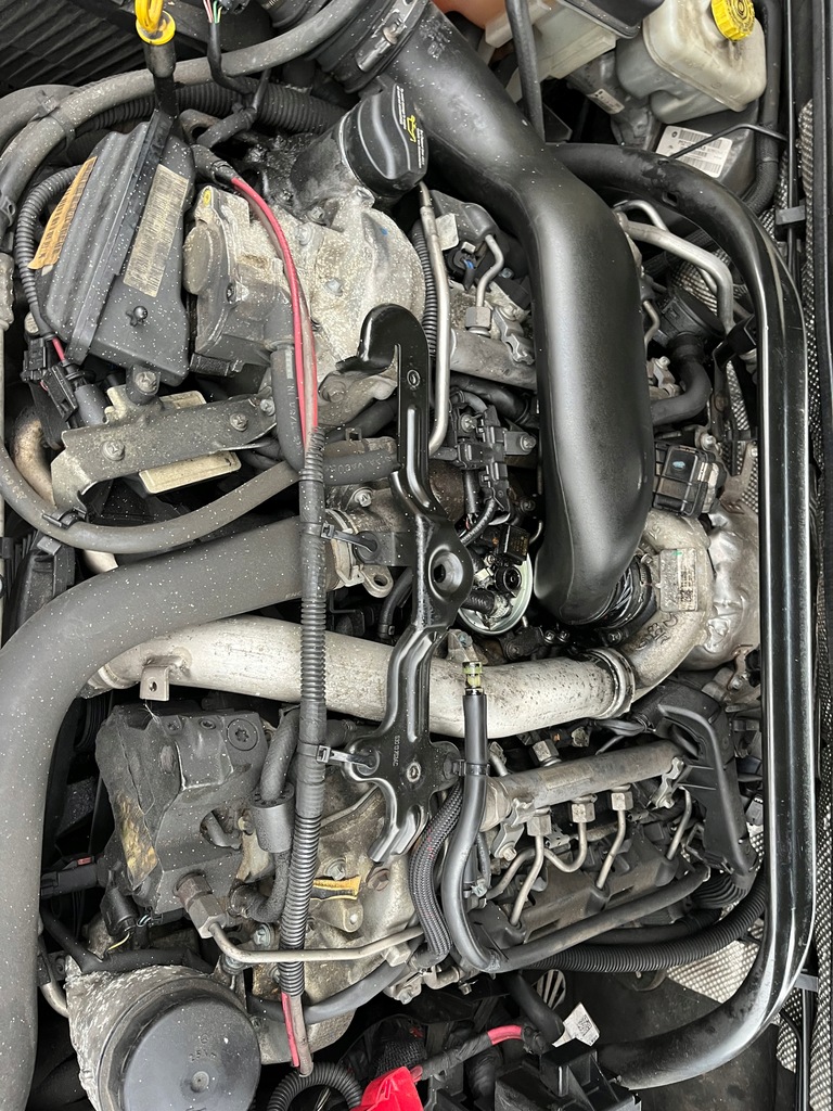 фото №8, Двигун mercedes jeep om642 3.0crd w aucie оригінал стан ідеальний стан