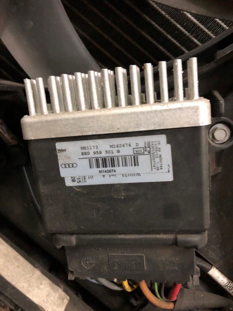 фото №9, Pas передній підсилювач audi q3 8u lift 2014-2018 2.0 tdi механічна коробка передач