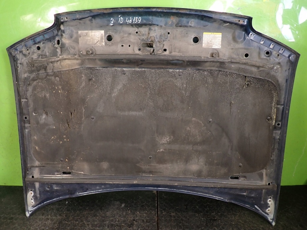 фото №11, Капот крышка двигателя ford escape i 05r