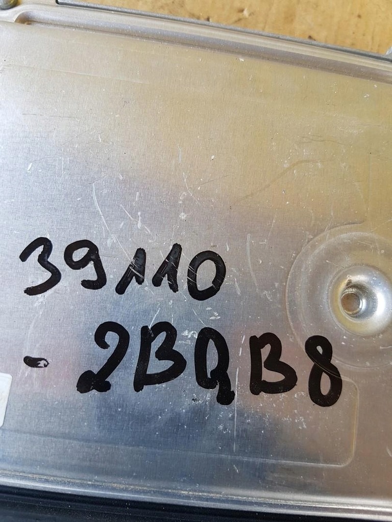 фото №5, Бортовой компьютер двигателя 1.6b kia sportage iv 39110-2bqb8