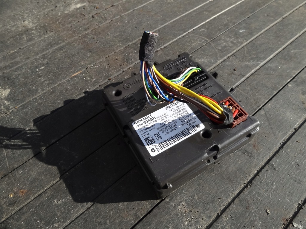 фото №1, Dacia duster ii 2018 модуль блок управления 285903948r