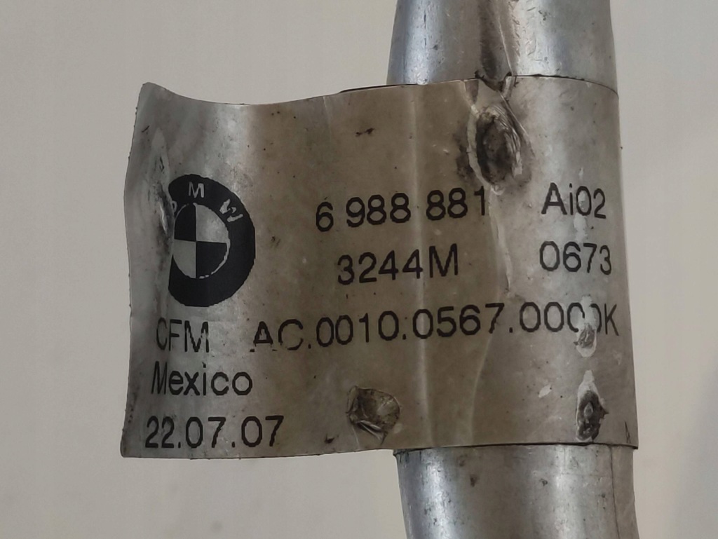 фото №5, Bmw x5 e70 шланг кондиціонера 6988881