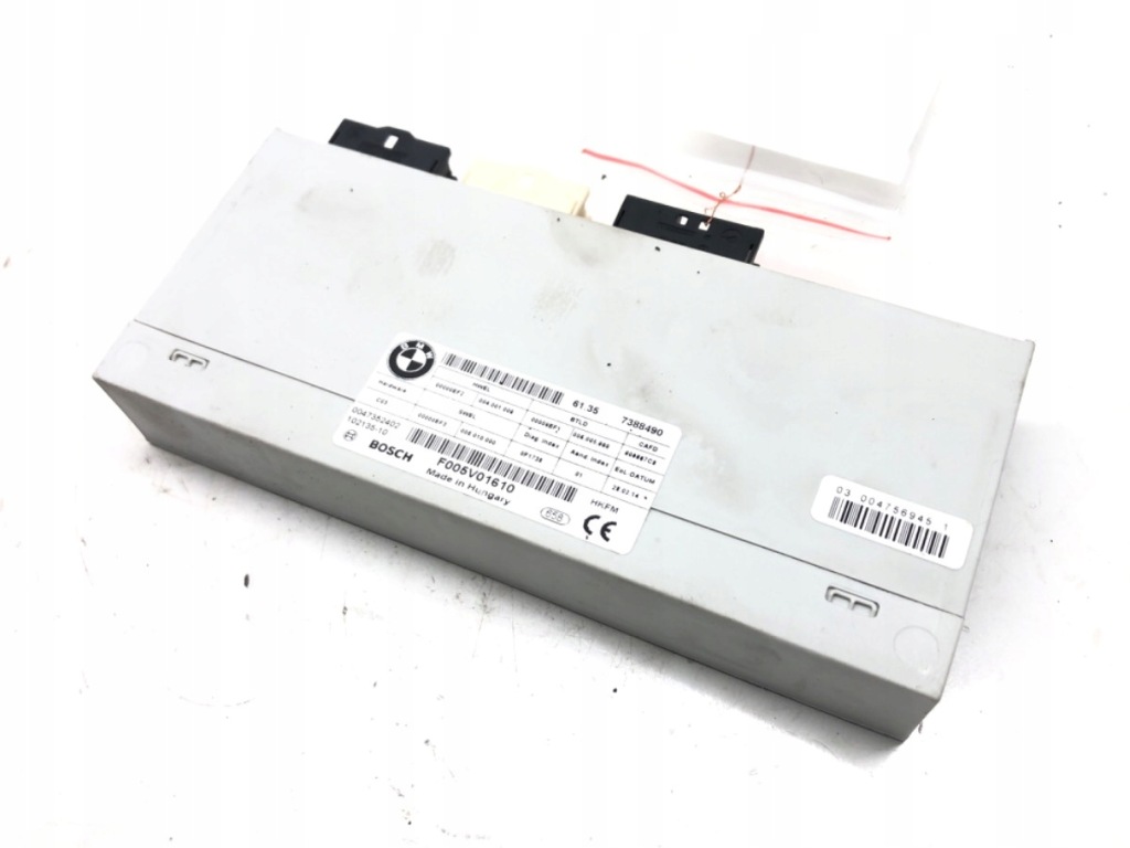 фото №1, Модуль крышки bmw 3 touring f31 12-19 7388490