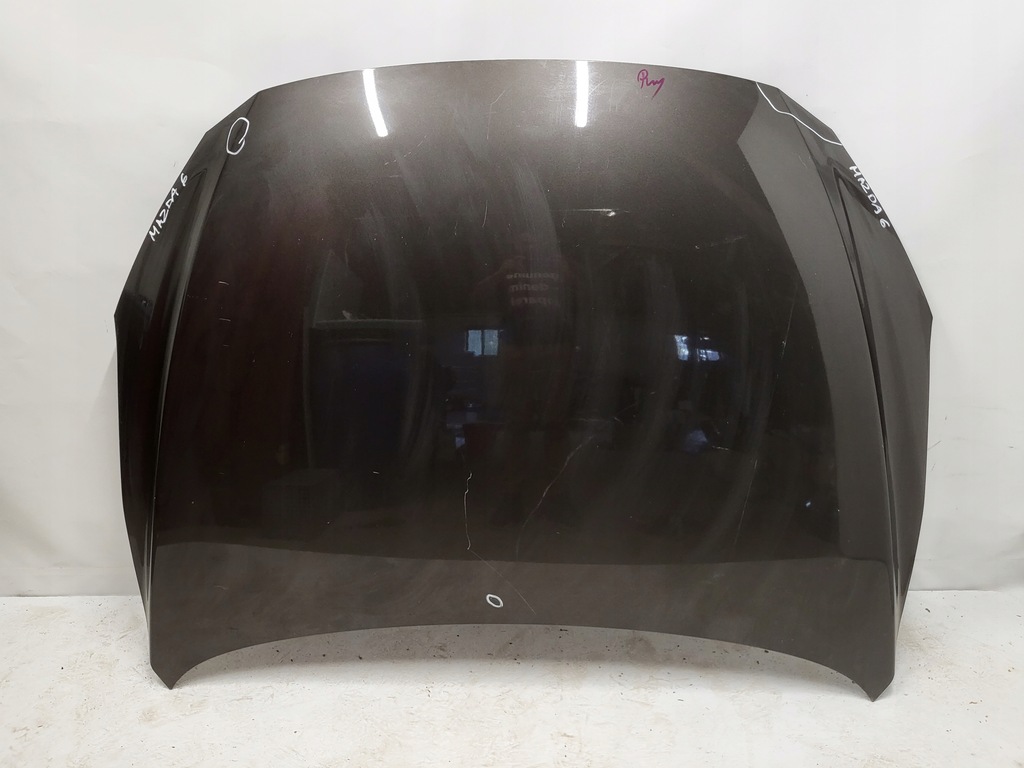 фото №1, Mazda 3 iii капот кришка двигуна