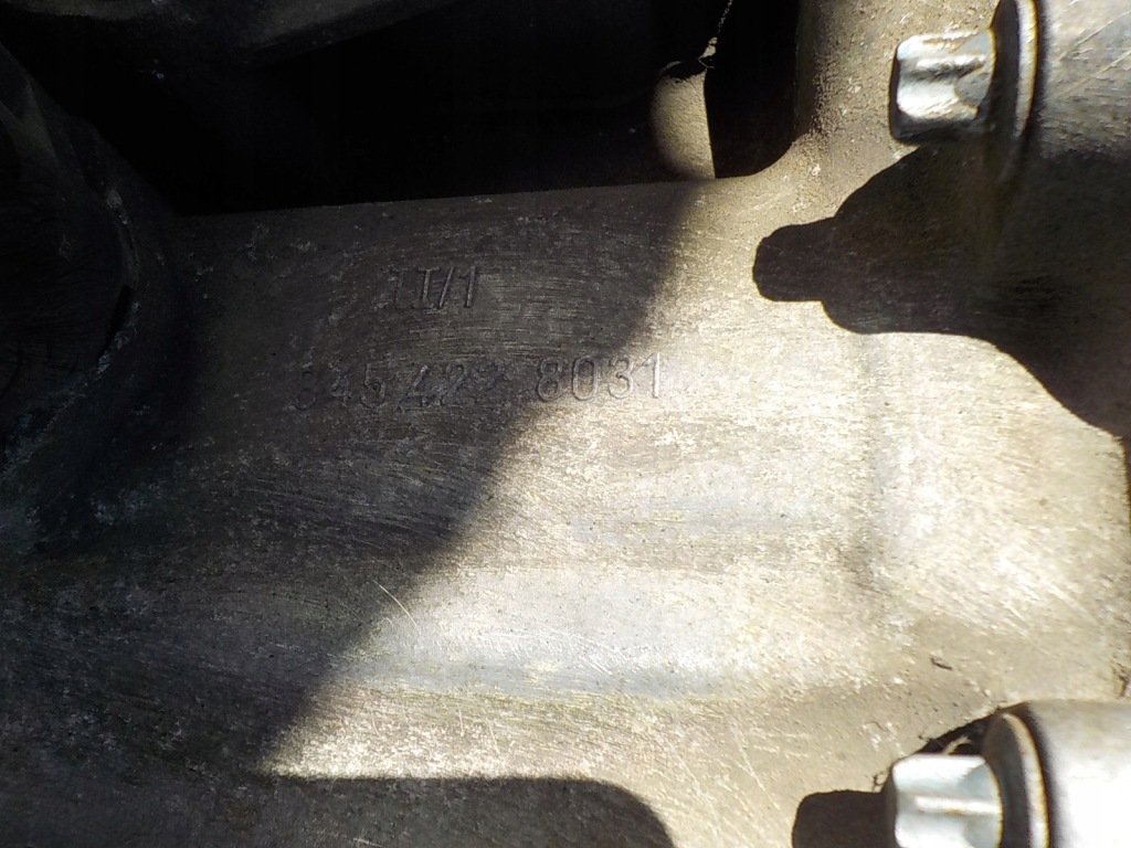 фото №13, Land rover discovery iii 2.7 tdv6 208km коробка передач механическая коробка передач + редуктор