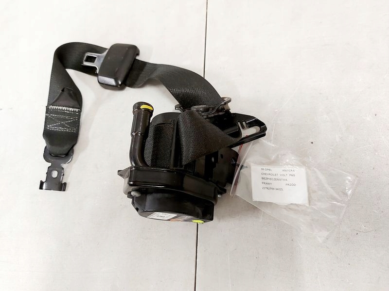 фото №8, Opel ampera chevrolet volt pas безопасности правый перед передний 22782759