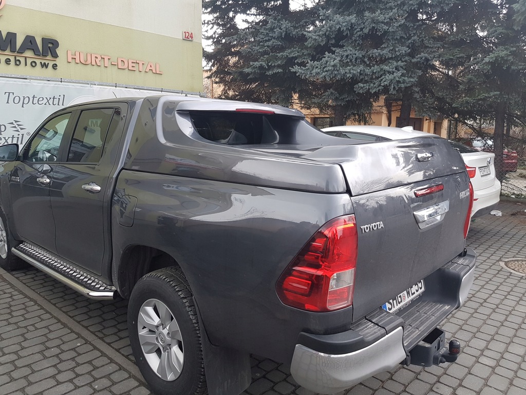 фото №13, Toyota hilux navara vw amarok обшивка hardtop
