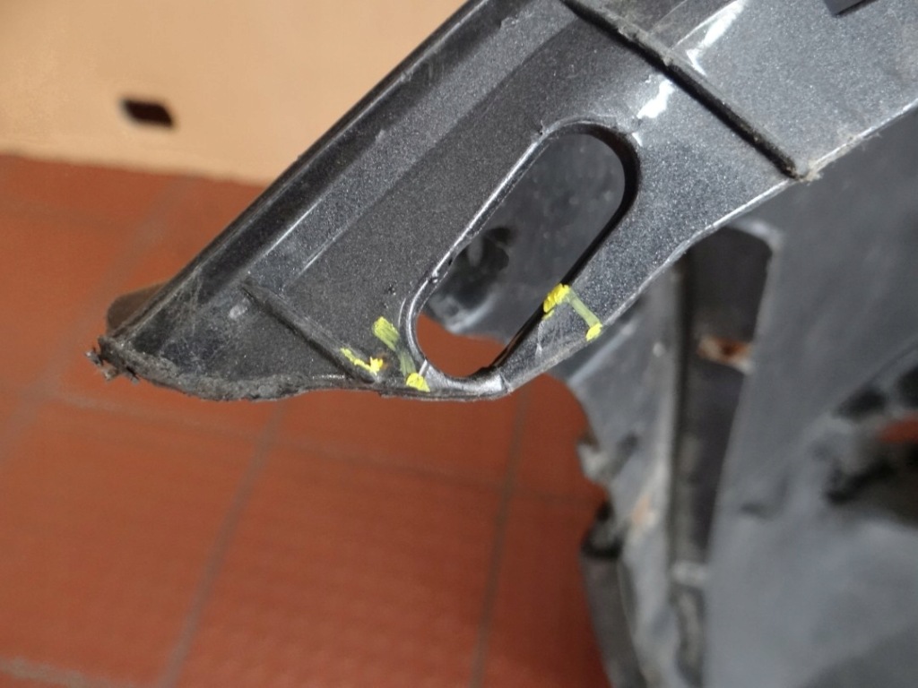 фото №11, Бампер перед 735520719 fiat panda 4x4 2012+