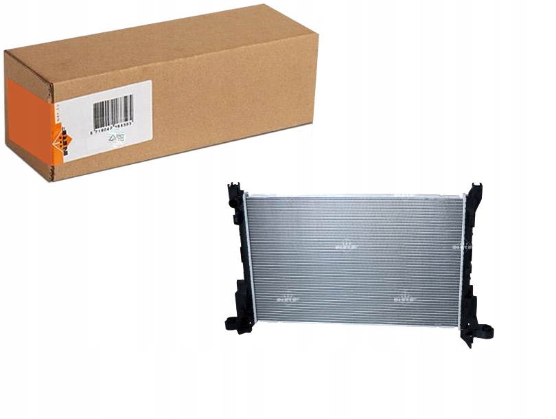 фото №1, Радіатор двигуна wody fiat talento opel vivaro b renault trafic iii