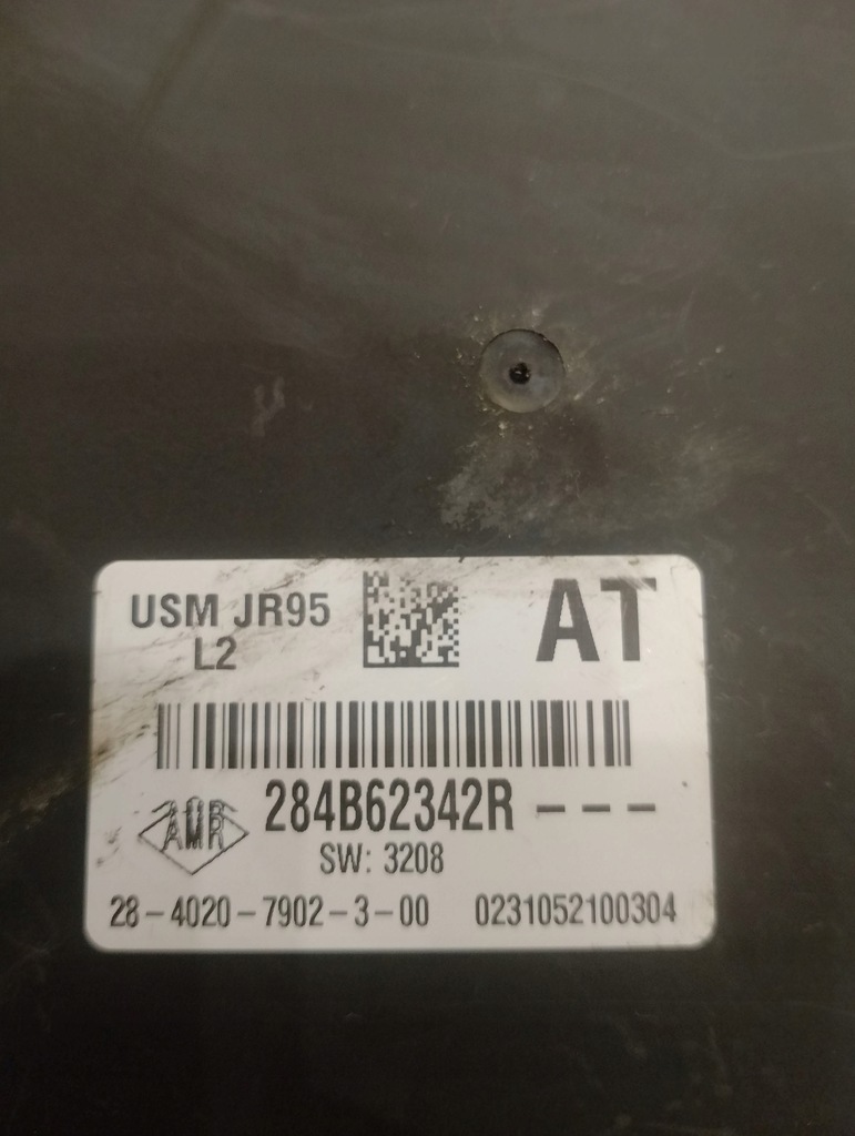 фото №2, Модуль usm jr95l2 284b62342r renault scenic iii 1.9d