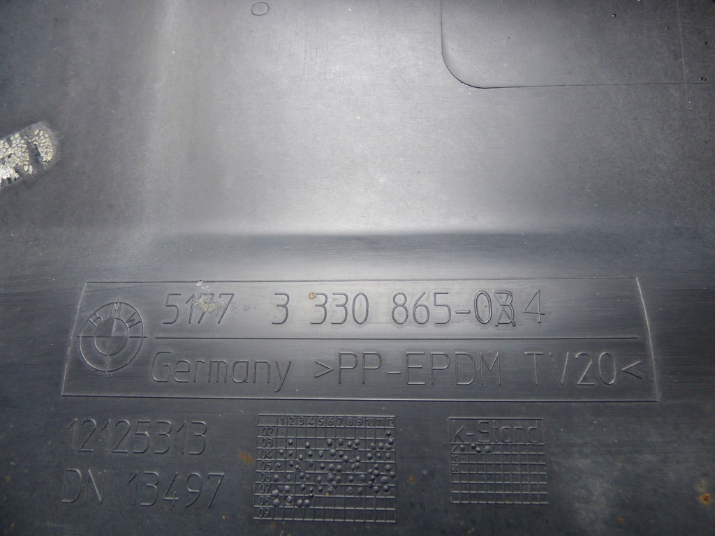 фото №4, Молдинг порог левая 3330865 stbdb bmw x3 e83