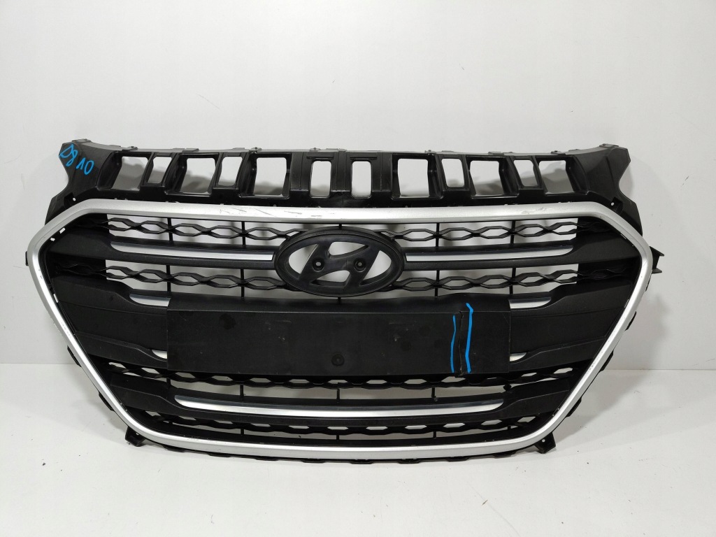 фото №1, Hyundai i30 ii lift решітка радіатора решітка бампера решітка радіатора радіатора