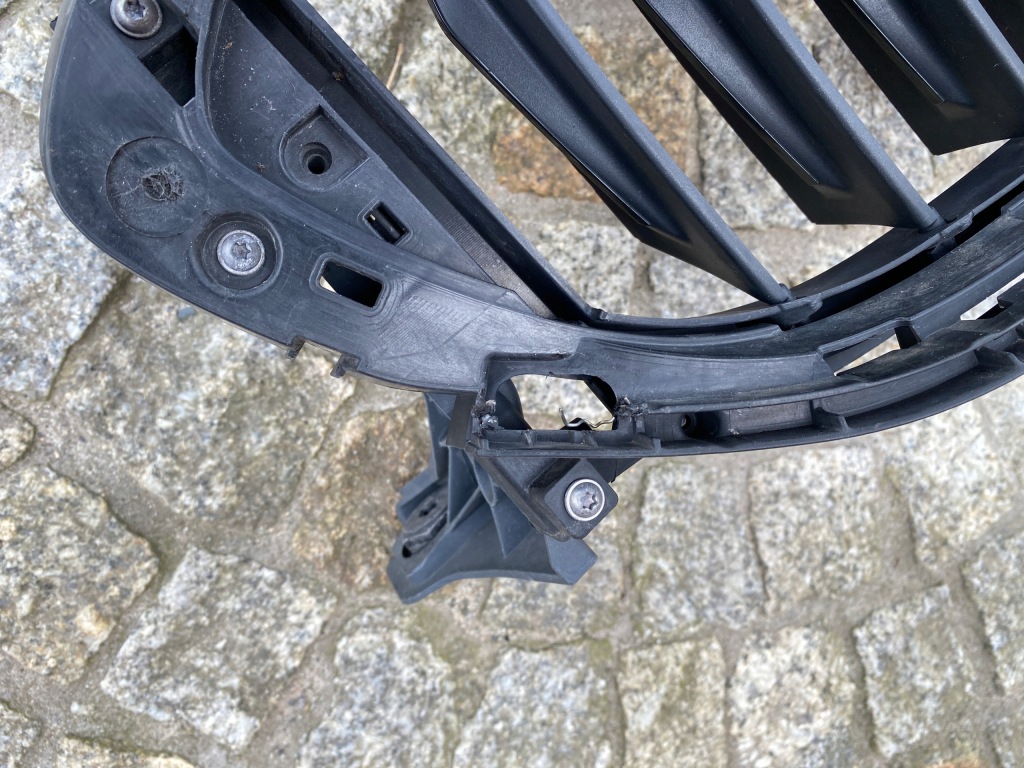 Bmw 5 g30 g31 воздуховод жалюзи впуск 7497279-02 187156-10 оригинал Цена