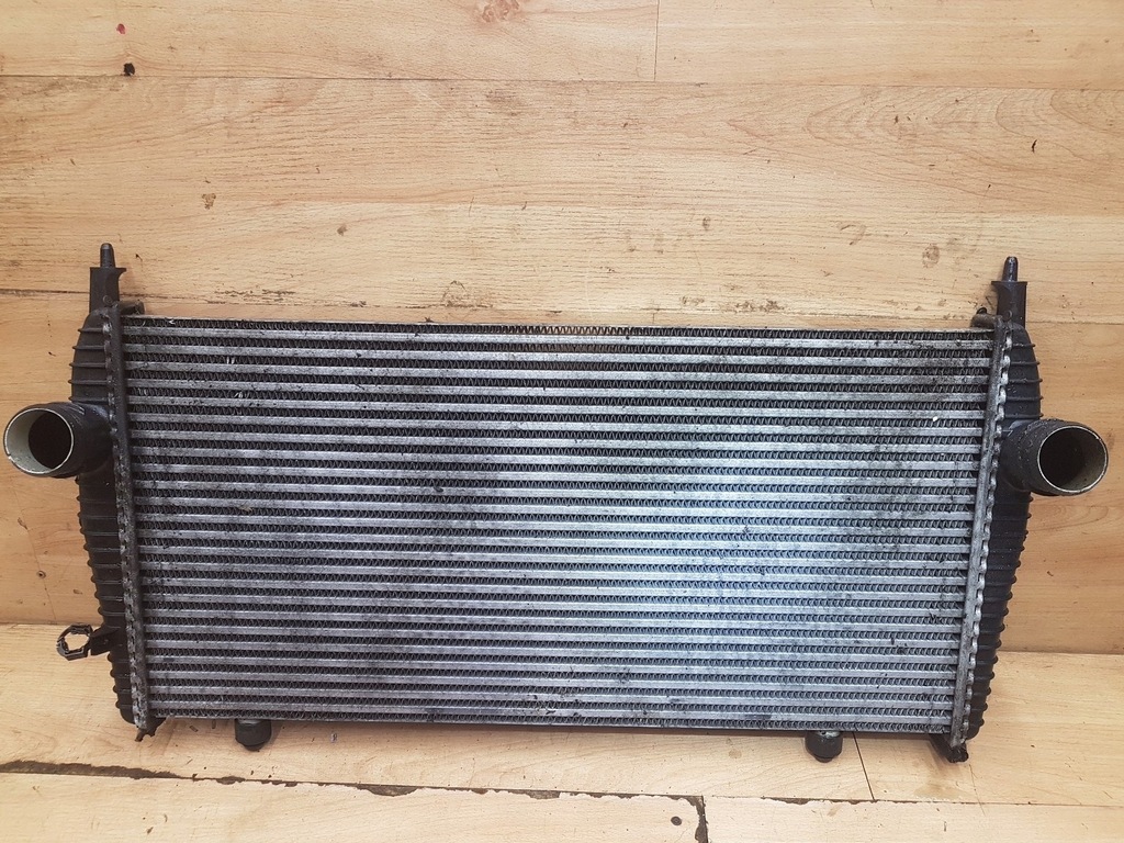 фото №1, Интеркулер радиатор citroen c5 iii 2.7 hdi
