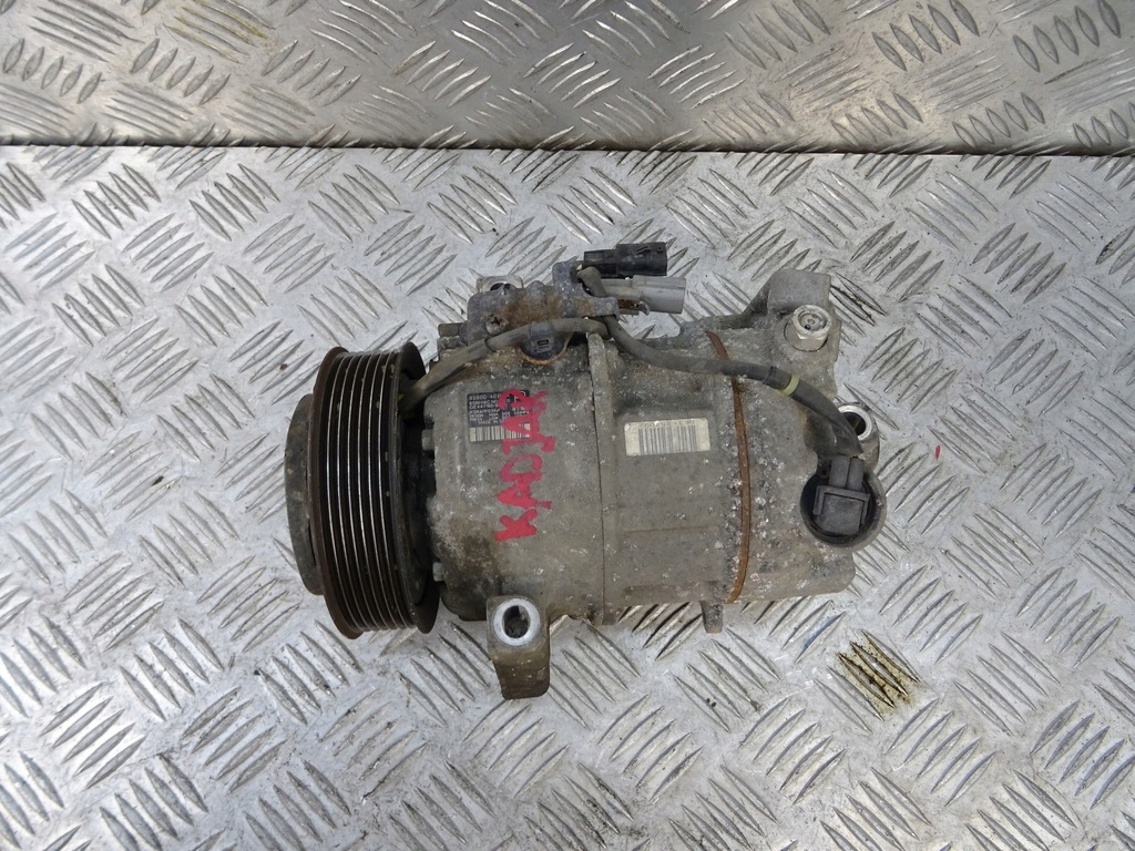 фото №1, Renault kadjar компрессор кондиционера 926004eb0a 1.2 tce