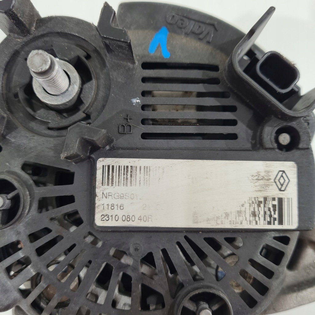 фото №5, Генератор renault megane iv 1.2 tce 231008040r