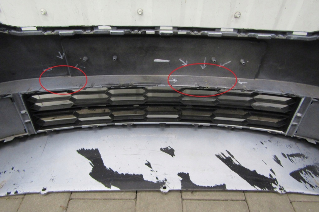 фото №9, Бампер перед skoda superb 2 ii 3t0 lift 13-15