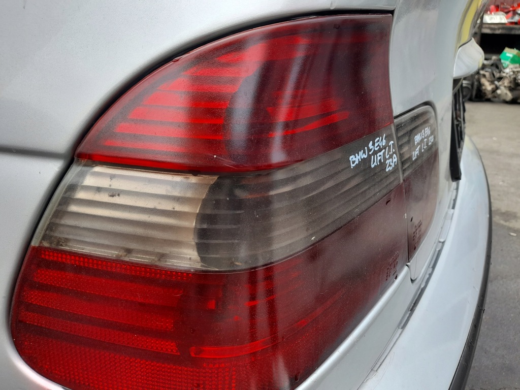фото №7, Bmw 3 e46 lift лампа левый задняя левая задняя крыло