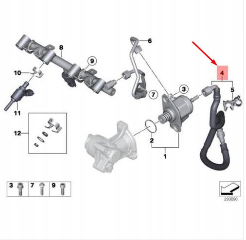 фото №1, Mini cooper clubman r55 насос wysokociśnieniowa feel line 13537638494