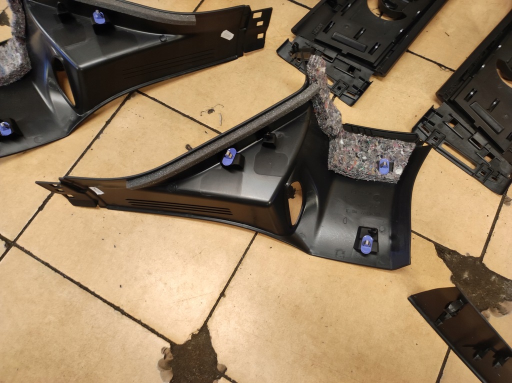 фото №14, Захист обшивка стійок стійка правий лівий перед задня 5008 ii 2 lift gt