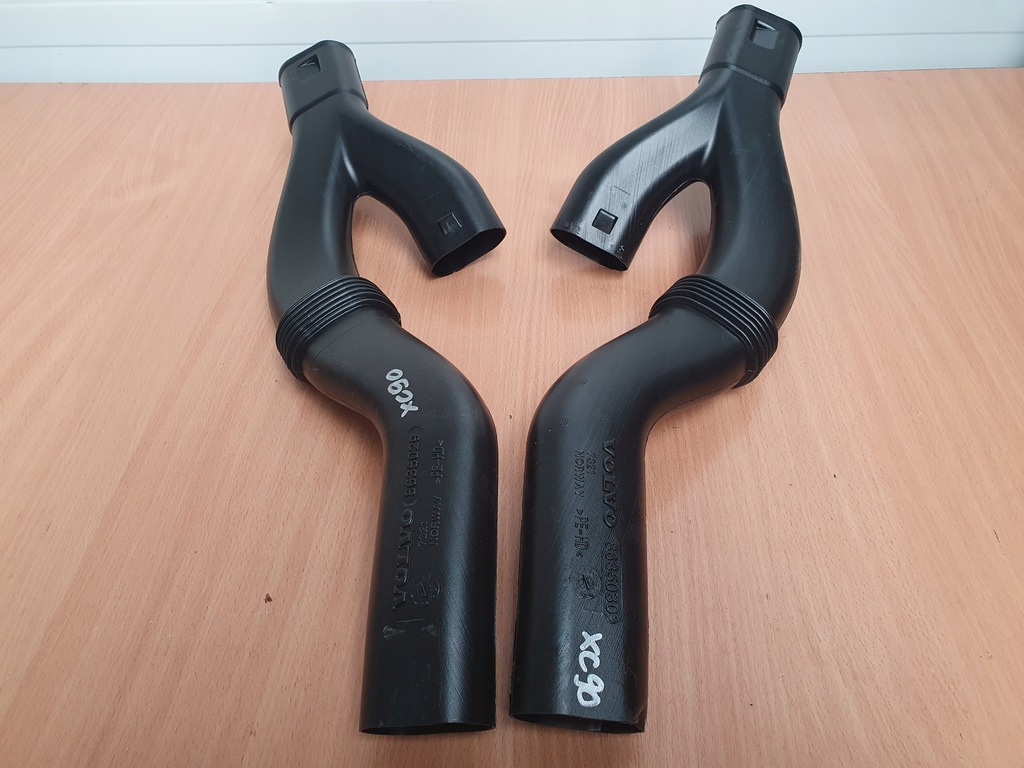 фото №11, Отопитель канал впуск шланг volvo xc90 i 4.4