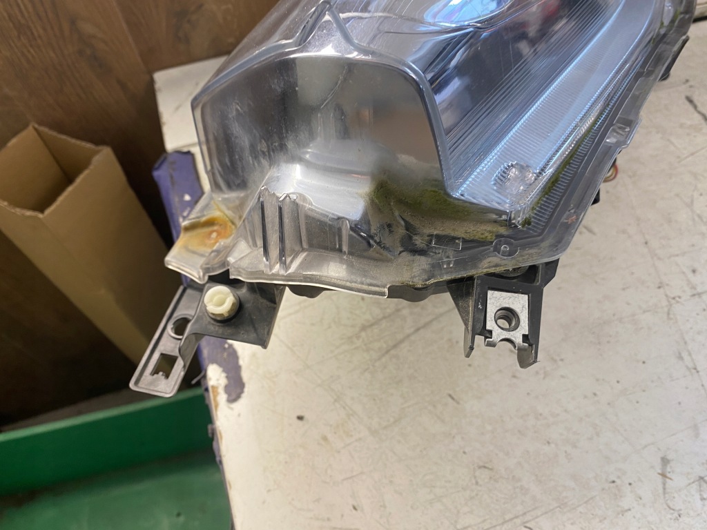 фото №5, Nissan leaf i лампа левый перед led eu