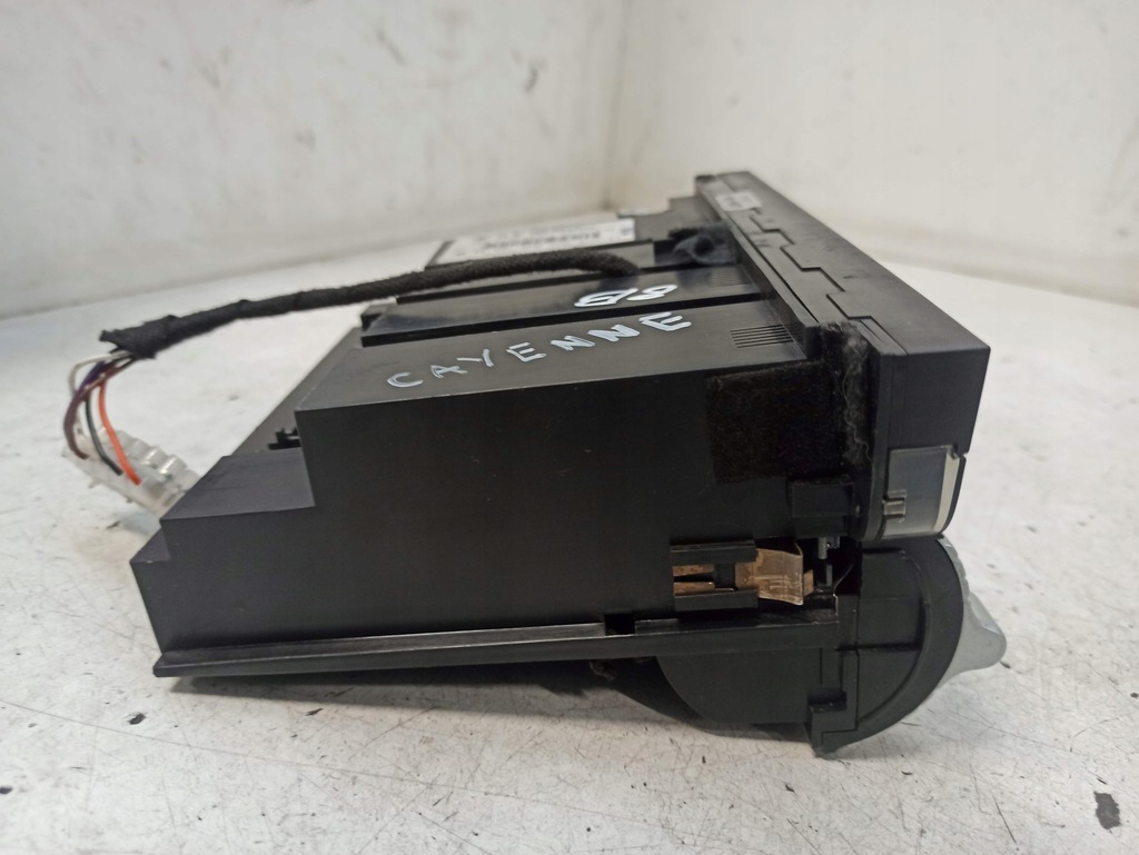 фото №8, Porsche cayenne панель обдув кондиционера 7l5907040af