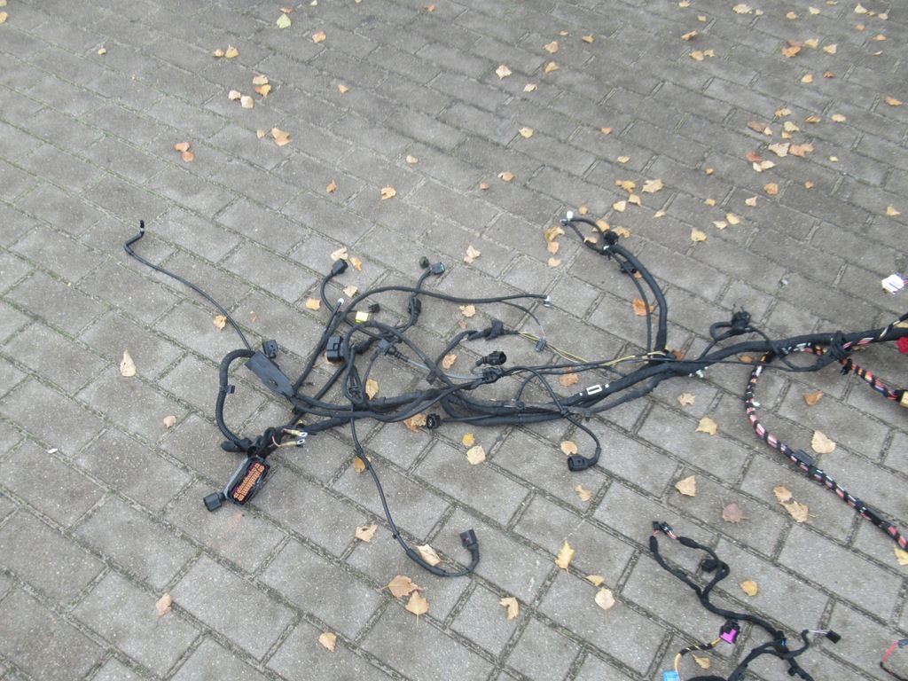 фото №6, Электропроводка жгут салона a4 rs4 b8 комплектная bang
