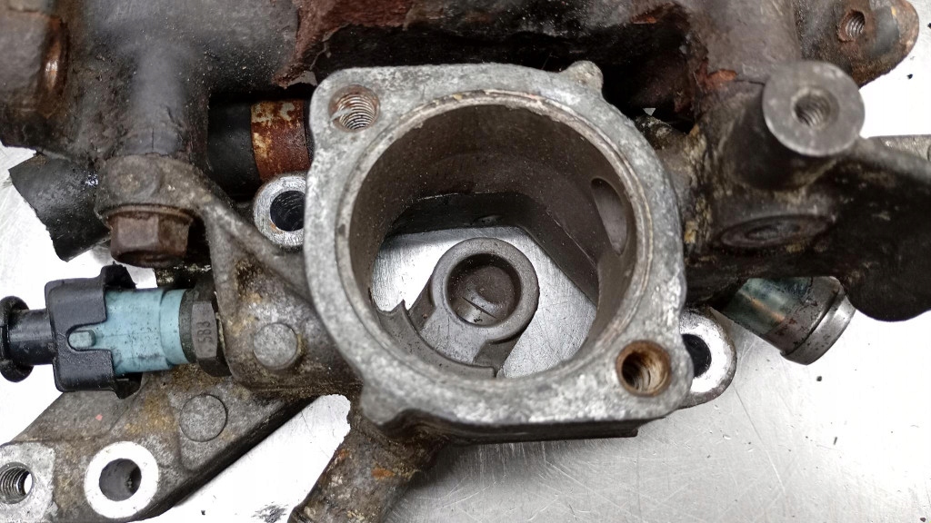 фото №7, Корпус термостата opel astra h 1.7 cdti