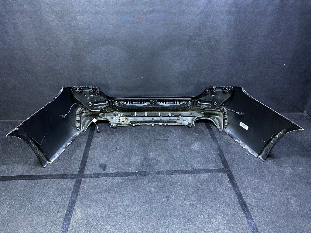 фото №10, Bmw 5 g30 lci m5 f90 m-pakiet kompletny бампер задний 475 black sapphire